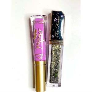 Two Faced Lipstick & EyeShadow set